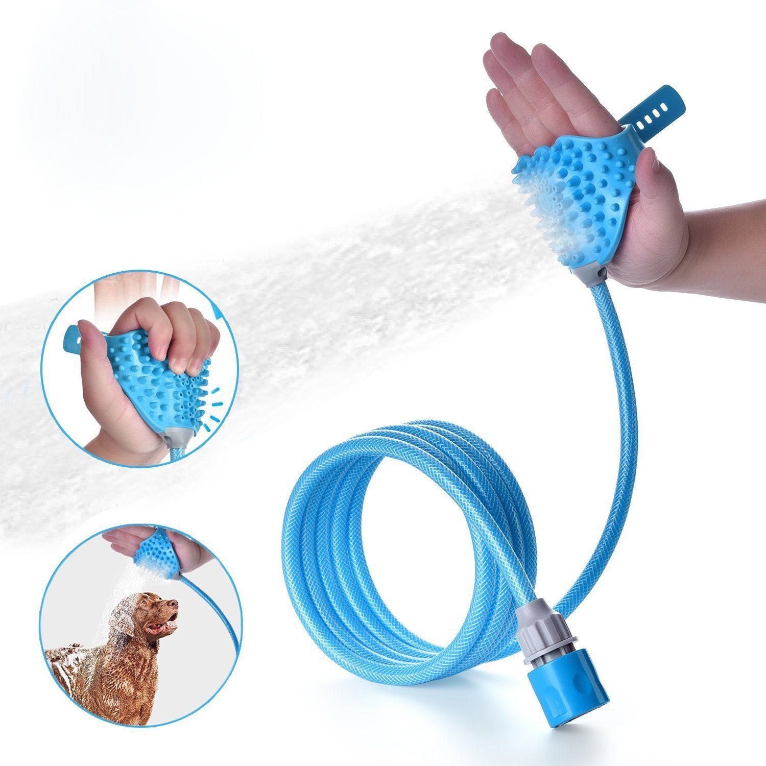 Massage Grooming Gloves