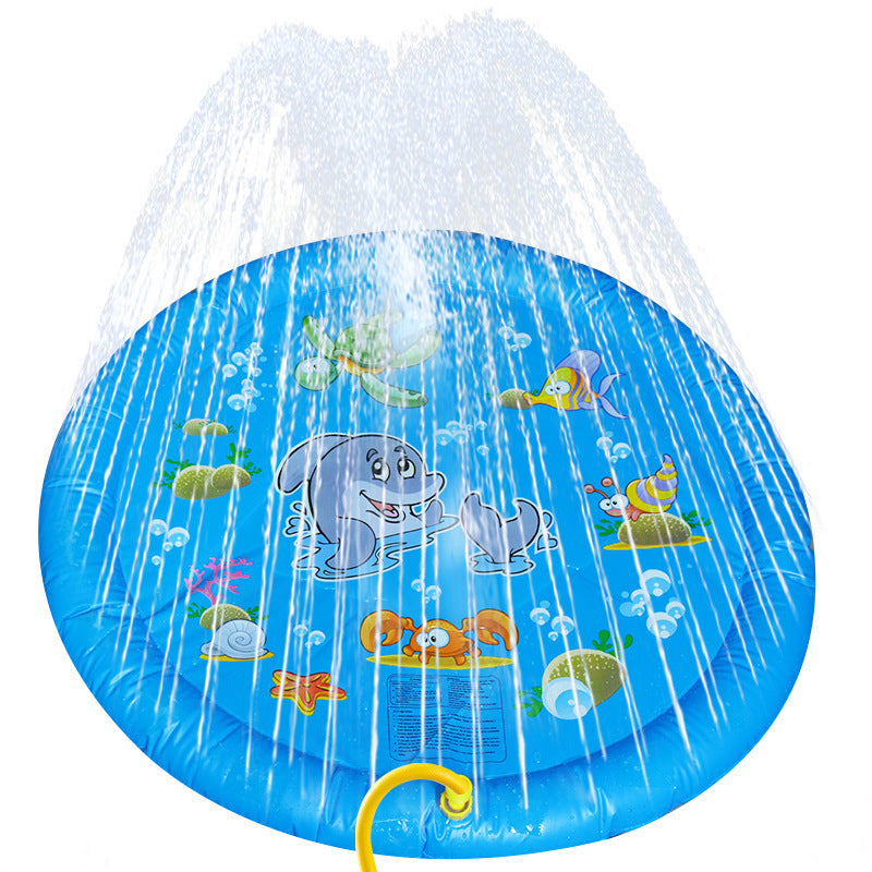 Safe Splashing Fun for Pets and Little Ones