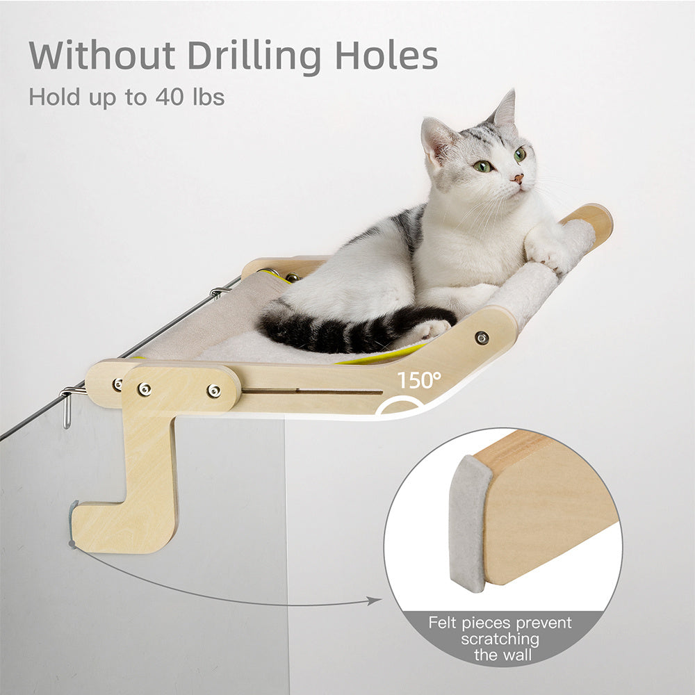 Cozy Cat Window Hammock – Comfy Views, Happy Naps