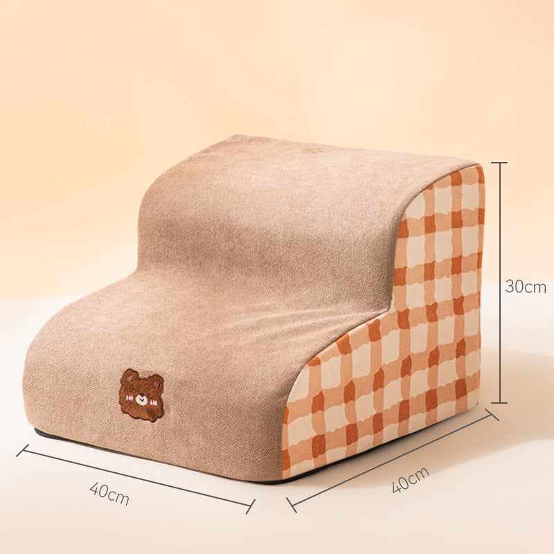 Gentle Climbing Stairs for Puppies and Tiny Pets