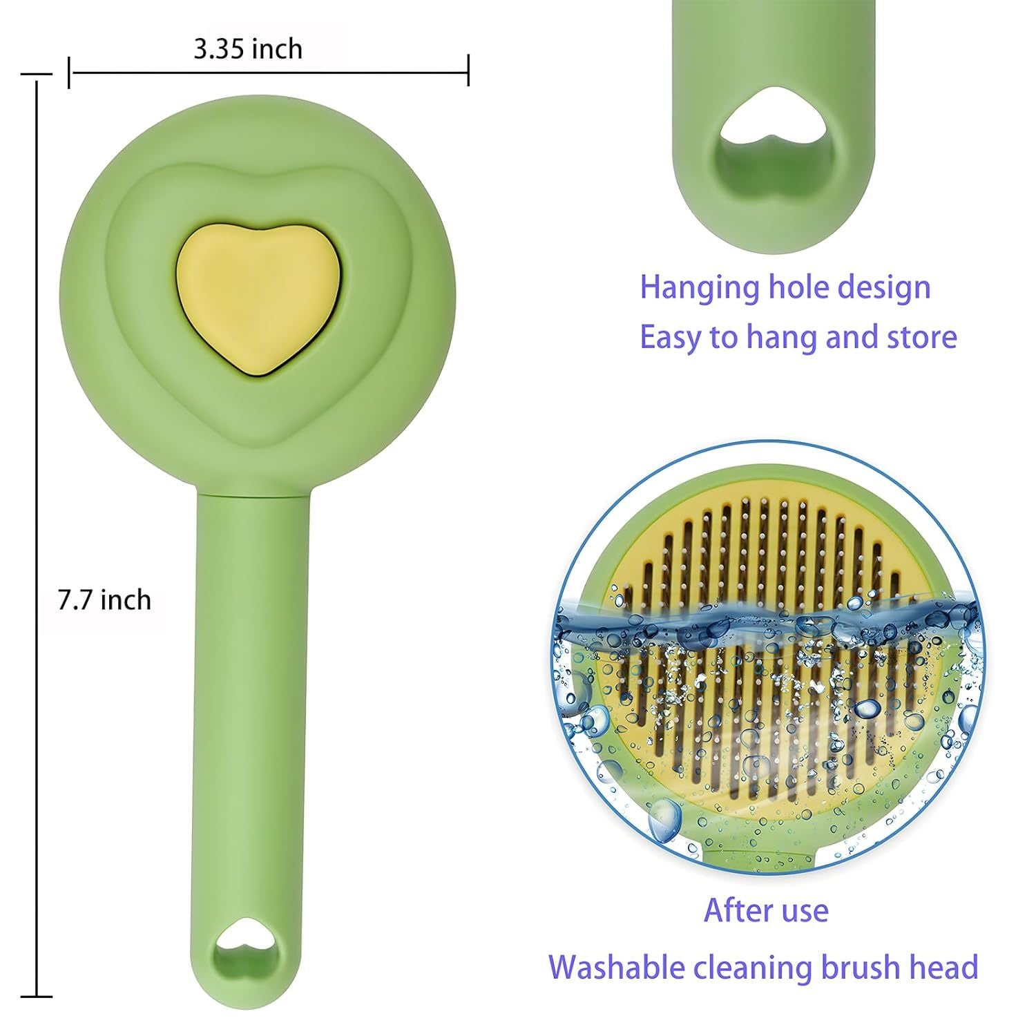 One-Click Pet Comb