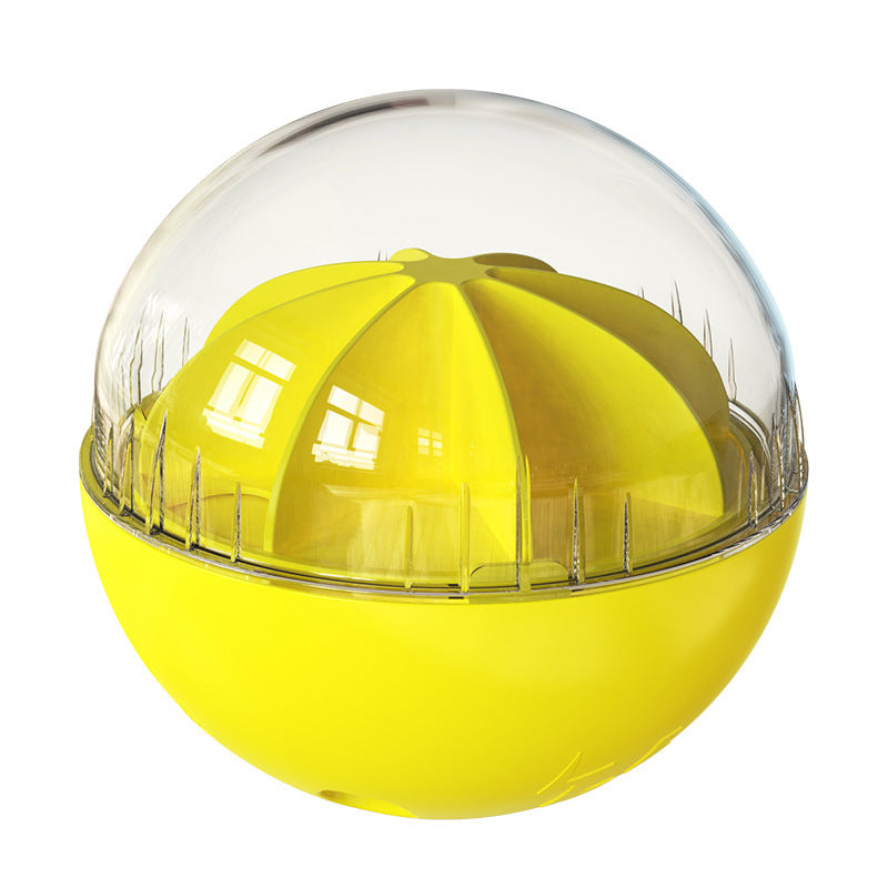 Interactive Dog Toy – Leaky Puzzle Ball for Treats