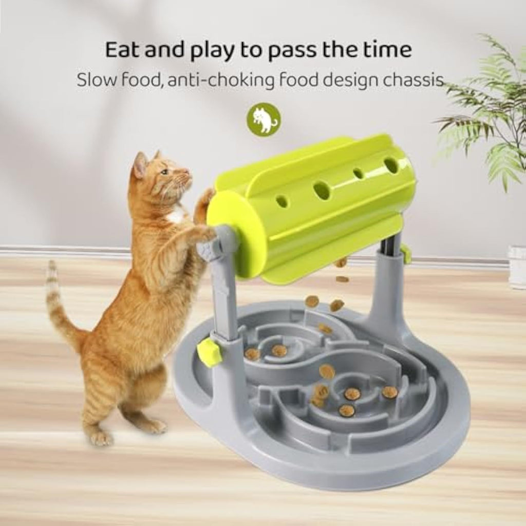 Smart Pet Feeder – Fun Mealtime Puzzle for Pets