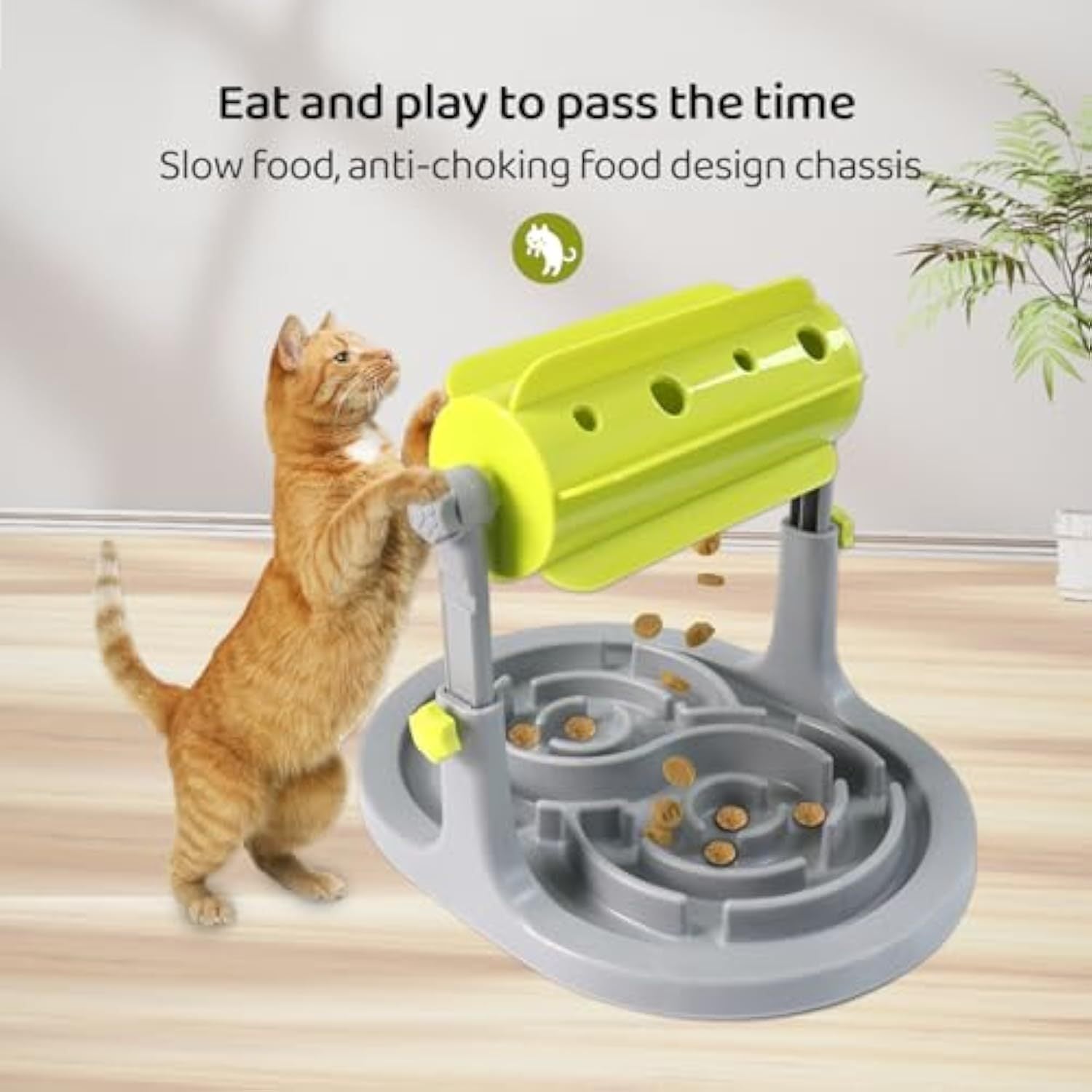 Smart Pet Feeder – Fun Mealtime Puzzle for Pets