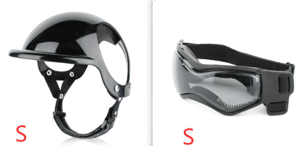 Cool Pet Motorcycle Helmet – Safety and Style Combined