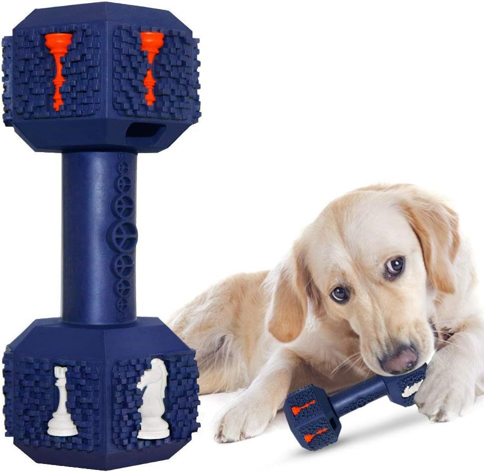 Indestructible Dog Toy – Built for Big Biters