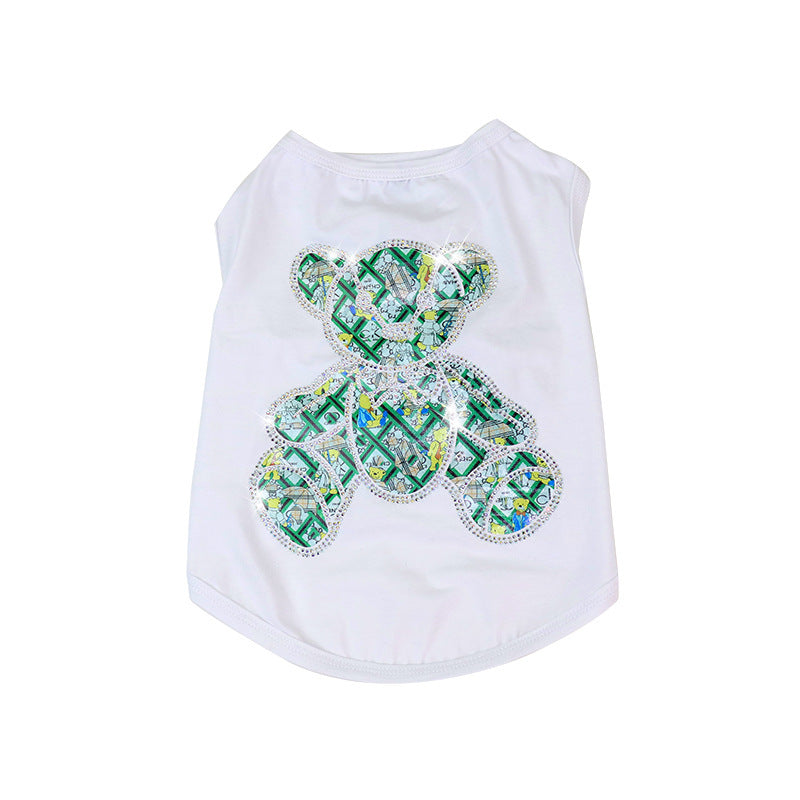 Adorable Pet Vest for Cats and Pups