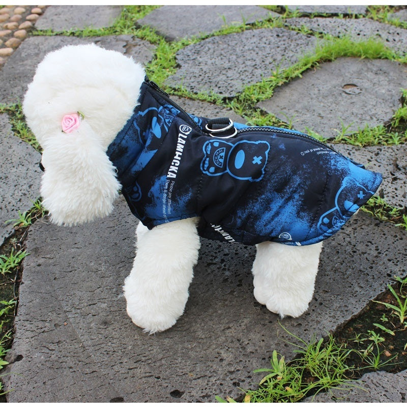 Warm Shell Jacket for Dogs – Winter Essential
