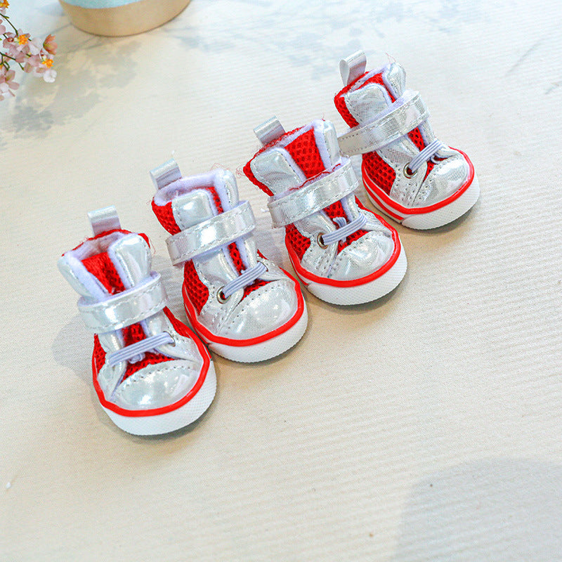 Snow-Ready Pet Boots