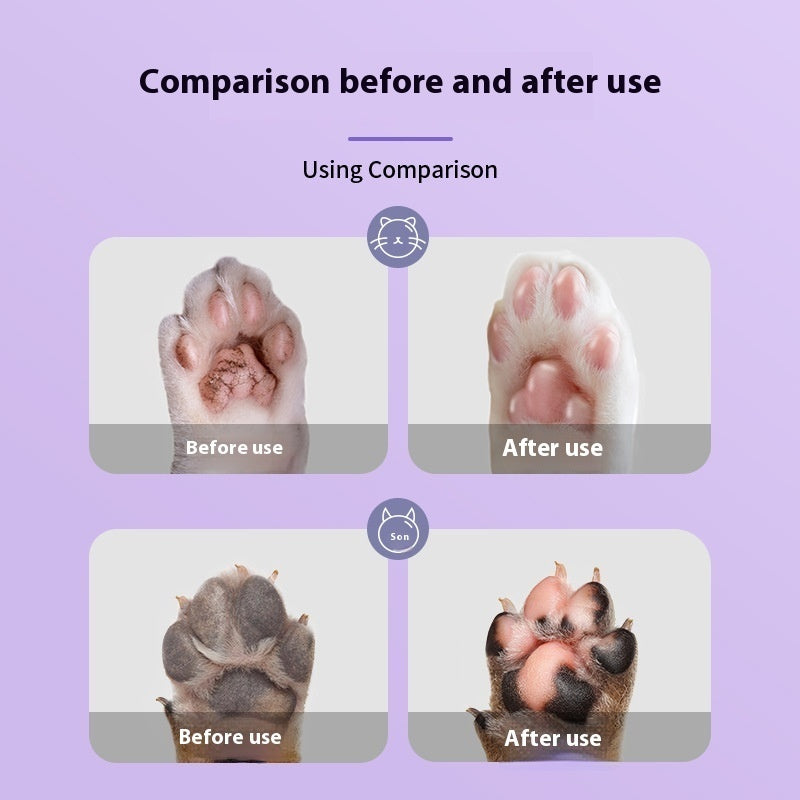 Soft Paws Ahead – Pet Foot Care Cream