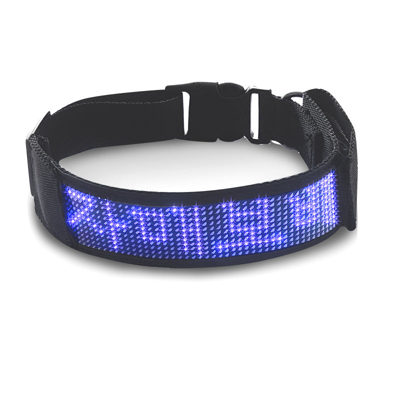 Glow-in-the-Dark Collar – Style Meets Safety