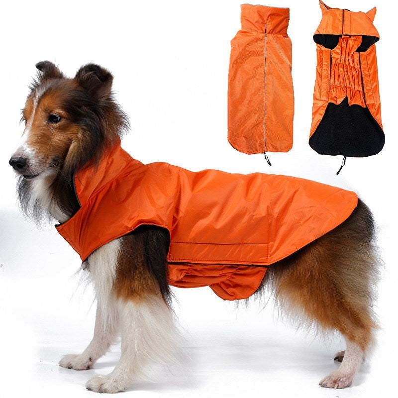 Adventure-Ready Waterproof Vest for Dogs