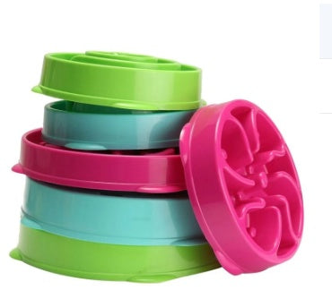 Pawfect Pace Slow Feeder Dog Bowl