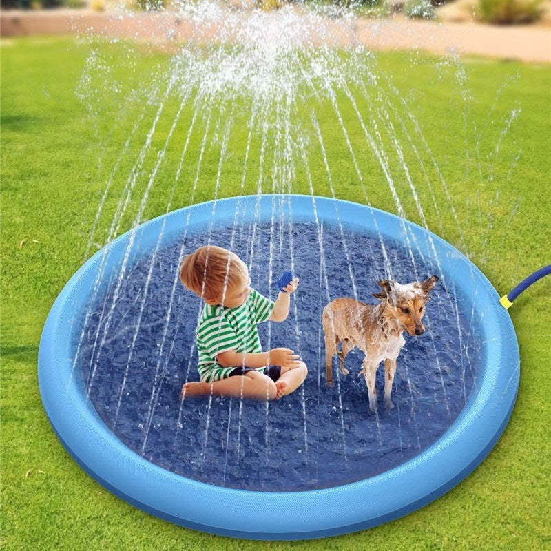 Safe Splashing Fun for Pets and Little Ones