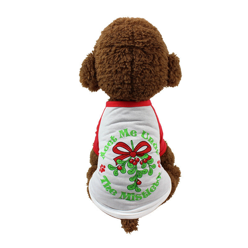 Festive Dog Christmas Sweatshirt