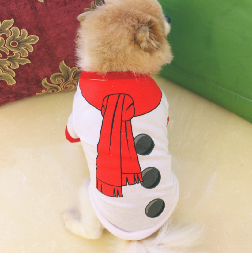 Festive Dog Christmas Sweatshirt