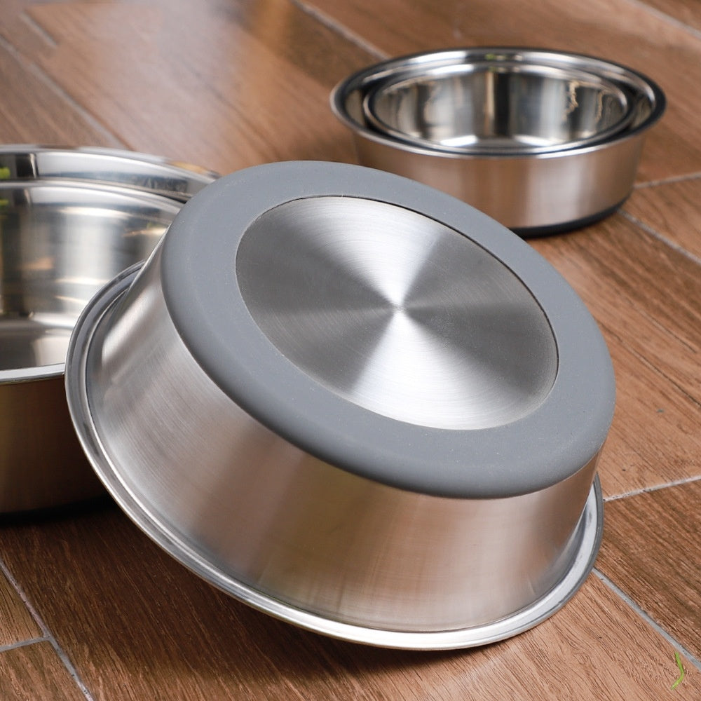Happy Belly Stainless Steel Feeding Bowl