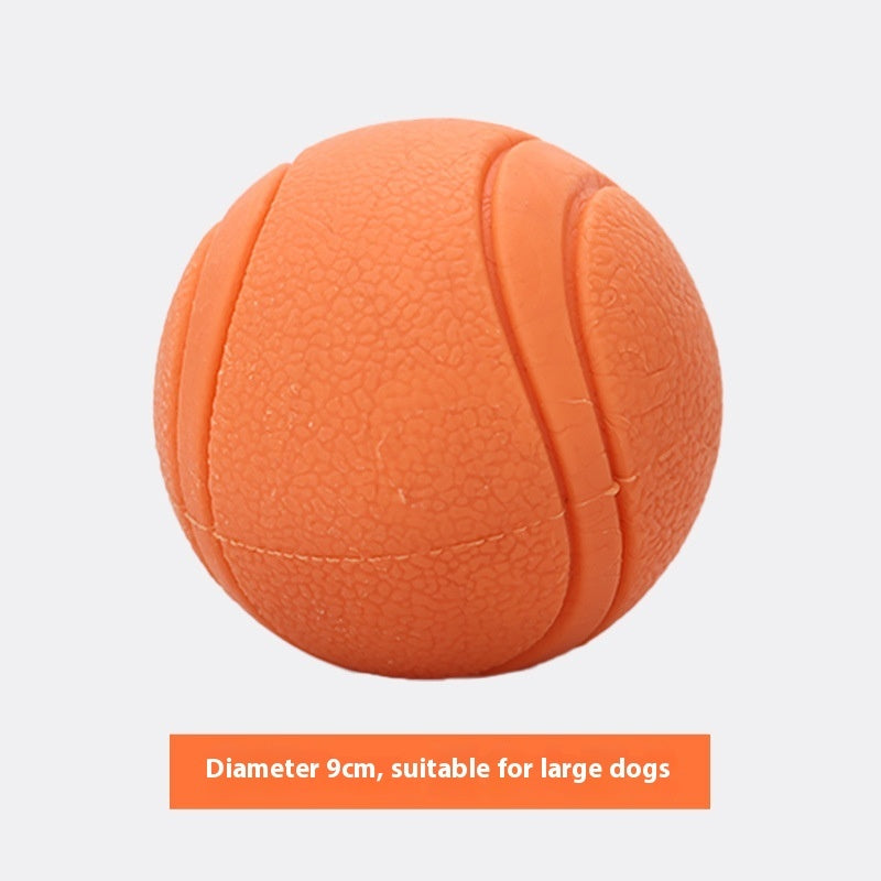 Floating Rubber Dog Ball – Splash, Fetch, and Play Anywhere