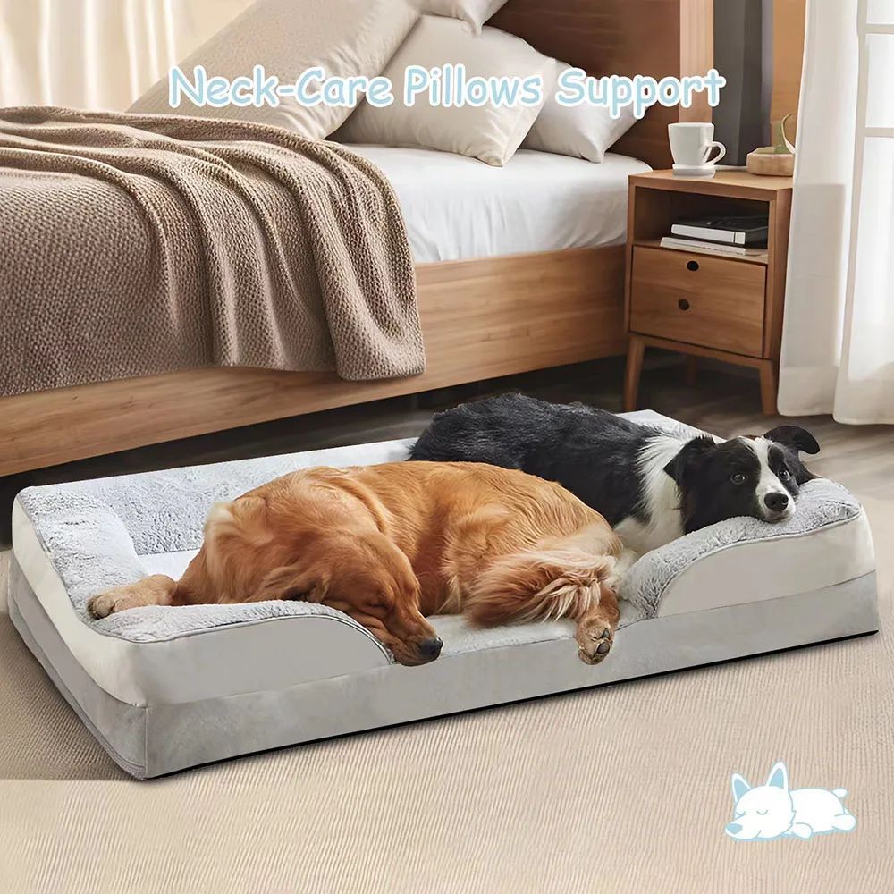Memory Foam Pet Bed for Pain-Free Pet Rest