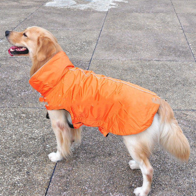 Adventure-Ready Waterproof Vest for Dogs