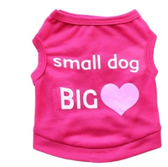 Charming Dog Vest for Small Breeds – Cozy & Cute