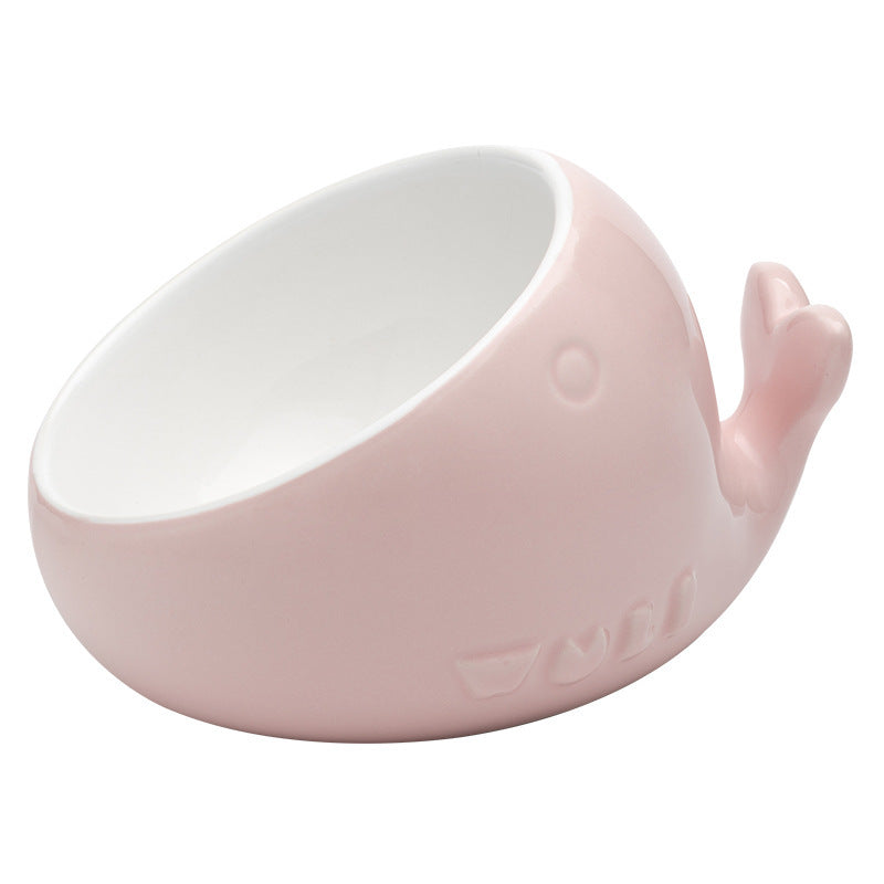 Comfort Feed – Ceramic Tilt Bowl for Cats