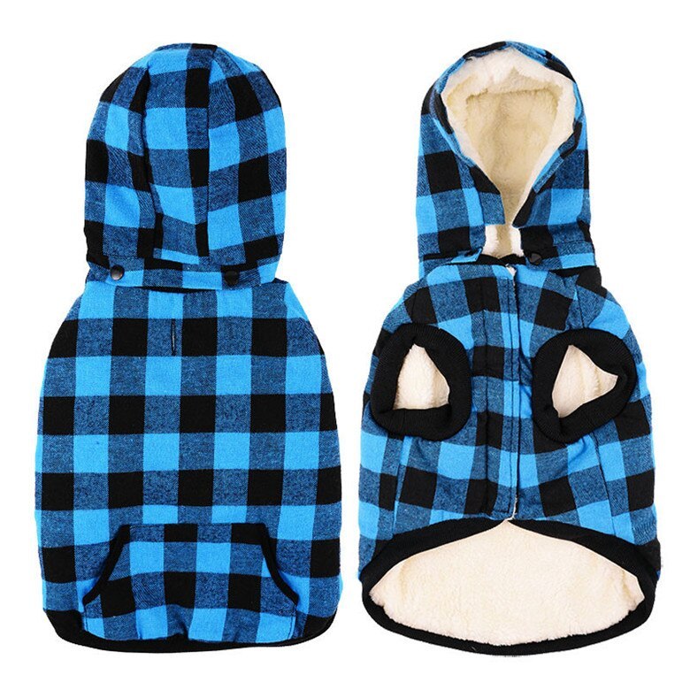 SnuggleFit Hooded Vest for Dogs