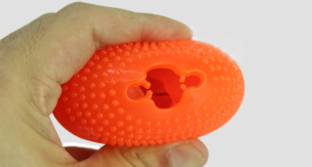 Interactive Dog Puzzle Toy – Fun Bite-Resistant Treat Ball