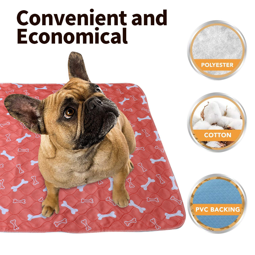 Eco-Friendly Dog Diaper Pad – Washable & Cozy