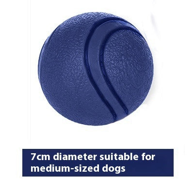 Floating Rubber Dog Ball – Splash, Fetch, and Play Anywhere