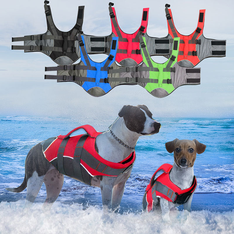 Beach Day Pup Swimwear Vest
