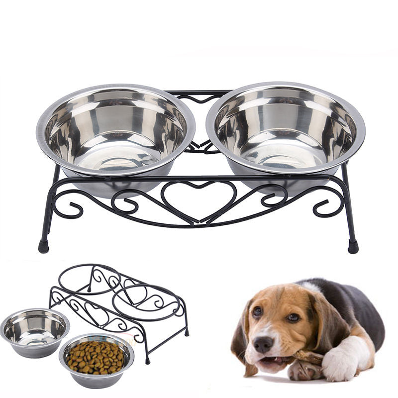 Shiny Paws Stainless Steel Pet Bowl