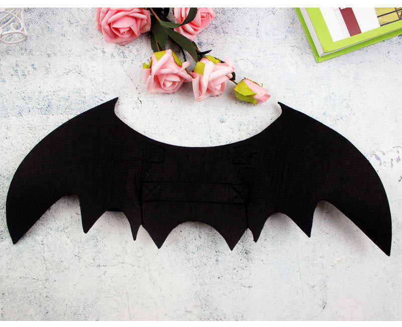 Spooky Bat Wings – Halloween Costume for Cats & Dogs