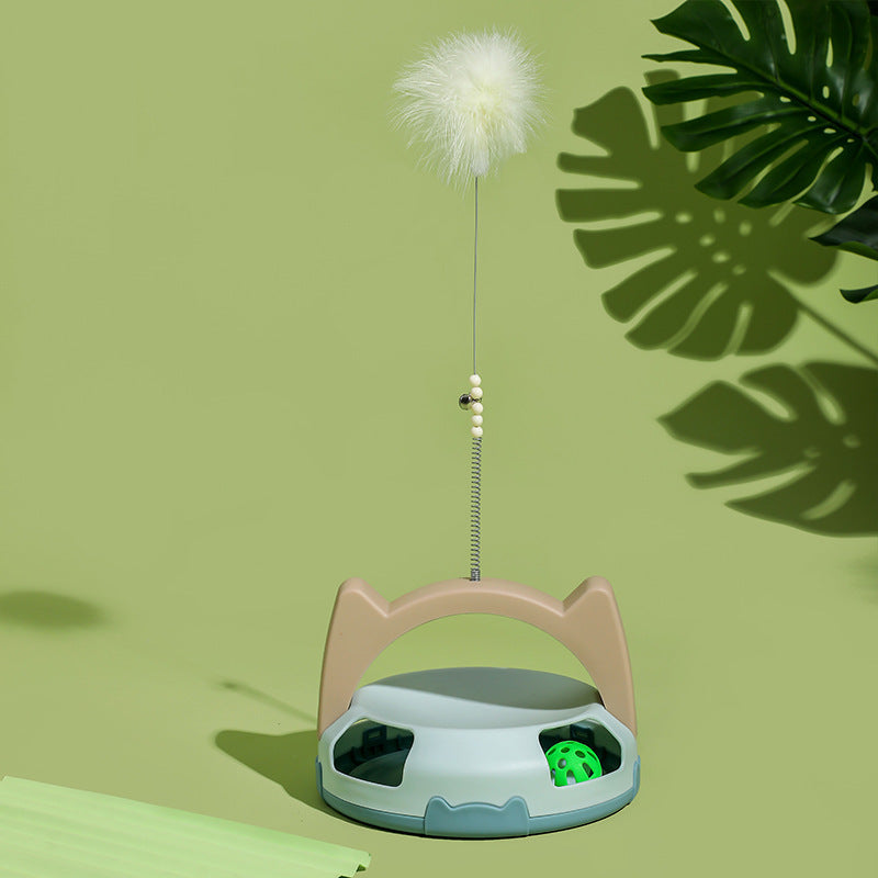 Cat Tickler Toy – Tough, Safe, and Fun for Cats