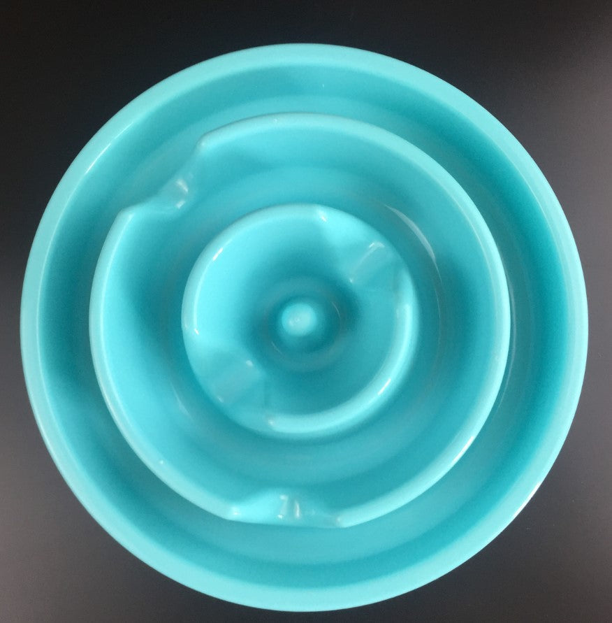 Pawfect Pace Slow Feeder Dog Bowl