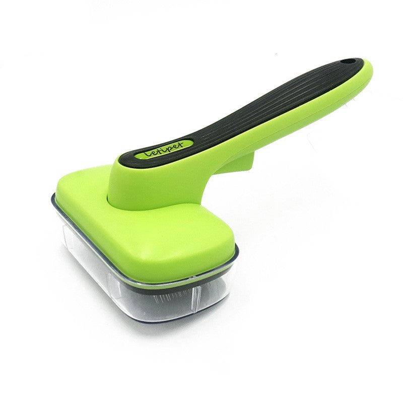 Self-Cleaning Pet Brush