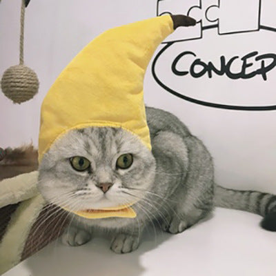 Funny Pet Hat – Adorable Dress-Up for Cats & Dogs