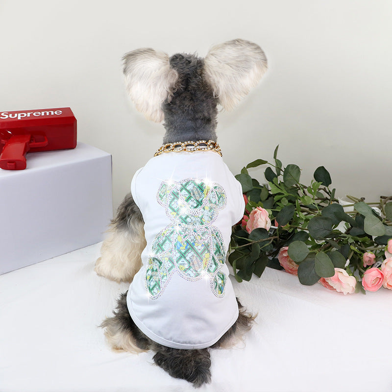 Adorable Pet Vest for Cats and Pups