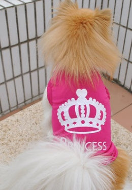 Royal Style Princess Dog Vest