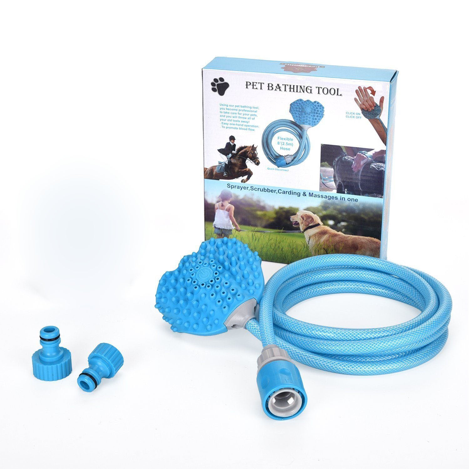 Massage Grooming Gloves