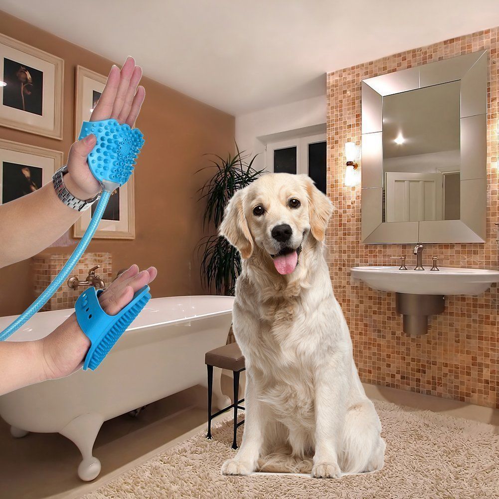 Massage Grooming Gloves