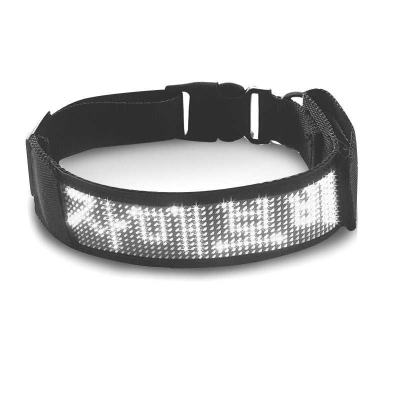 Glow-in-the-Dark Collar – Style Meets Safety