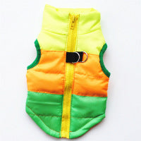 Happy Tail Cotton Dog Vest for All Seasons