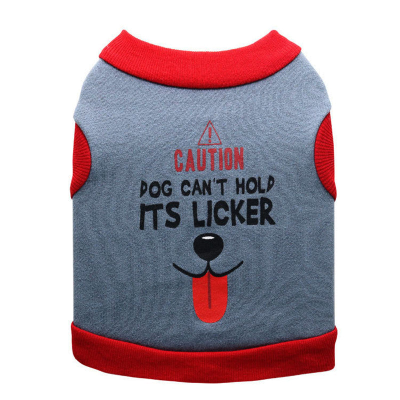 Cozy Fleece Vest for Small Dogs