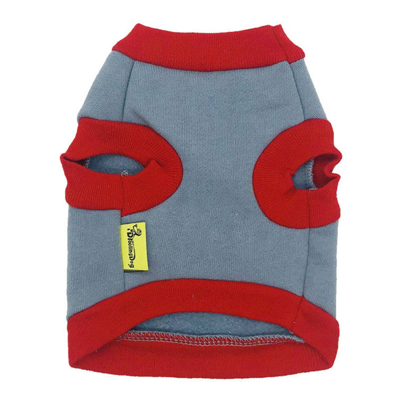 Cozy Fleece Vest for Small Dogs