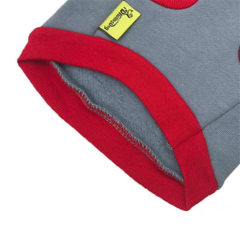 Cozy Fleece Vest for Small Dogs