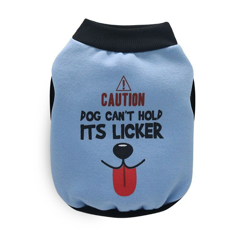Cozy Fleece Vest for Small Dogs