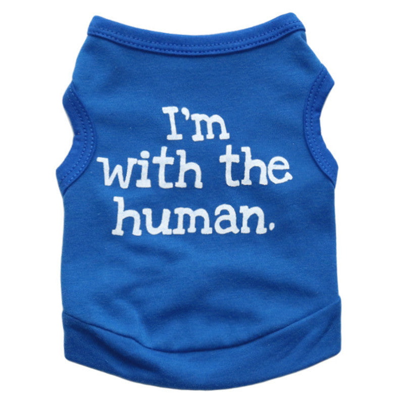 Soft Cotton Dog Vest