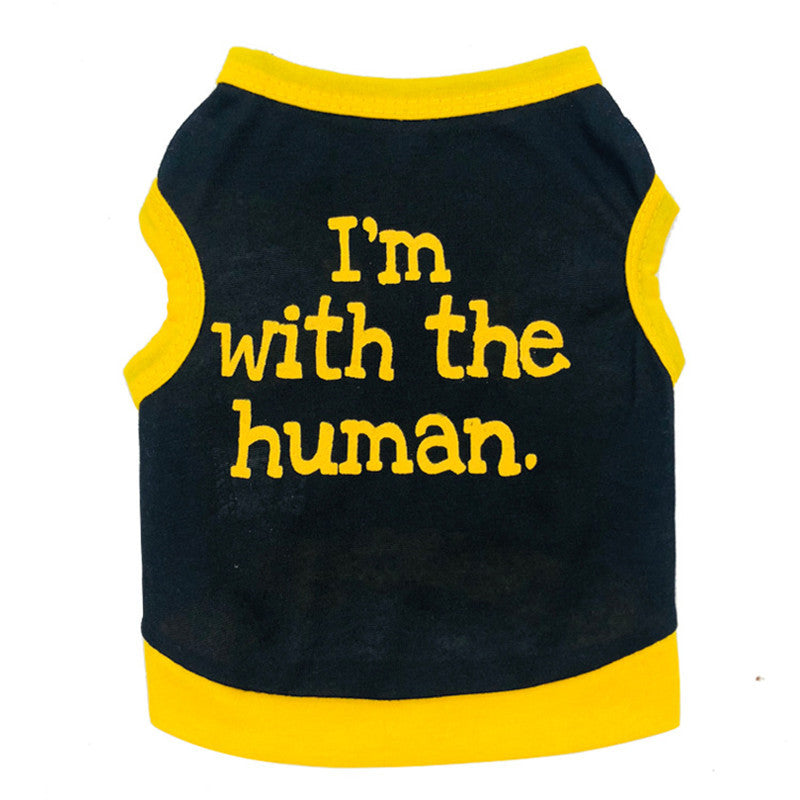 Soft Cotton Dog Vest