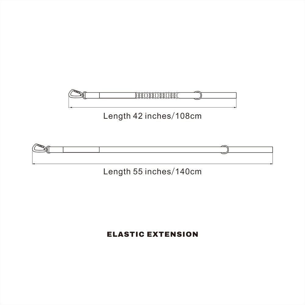 Collier en corde durable pour les promenades des grands chiens